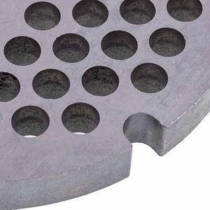 Решітка (сито) 4mm для м&aposясорубки Zelmer \ Bosch NR8 86.3161 10003880 (ZMMA148X, 00755474) 00000001692 фото