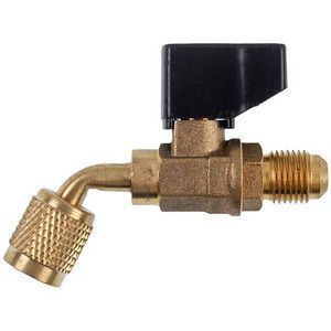 Кран кутовий СV 03 VALUE (зовнішній 1/4&apos&apos, внутрішній 5/16&apos&apos) 00000046256 фото