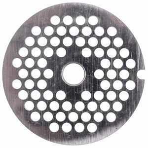 Решітка (сито) 4mm для м&aposясорубки Zelmer \ Bosch NR8 86.3161 10003880 (ZMMA148X, 00755474) 00000001692 фото