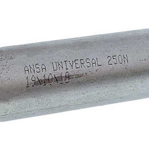 Амортизатор бака для пральної машини Ardo 50015400 Ansa 250N L=195-265mm D отворів=10mm 00000038633 фото
