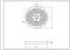 Решітка (сито) 4mm для м&aposясорубки Zelmer \ Bosch NR8 86.3161 10003880 (ZMMA148X, 00755474) 00000001692 фото 2