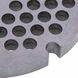 Решітка (сито) 4mm для м&aposясорубки Zelmer \ Bosch NR8 86.3161 10003880 (ZMMA148X, 00755474) 00000001692 фото 5