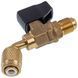 Кран кутовий СV 03 VALUE (зовнішній 1/4&apos&apos, внутрішній 5/16&apos&apos) 00000046256 фото 1