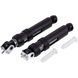 Амортизатор бака для пральної машини Ariston C00141042 (2 шт.) (з кріпленням) 100N L=185-260mm D отвору=13mm 00000017867 фото 1