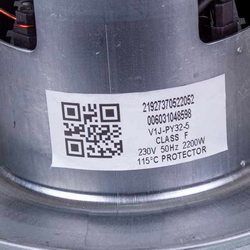 Двигун для пилососа Electrolux 2192737050 2200W D=130/84mm H=31/120mm 2192737050 фото
