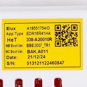 Модуль керування для сушильної машини Electrolux 140185517541 00000062095 фото