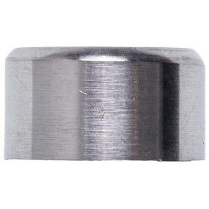 Кільце (втулка валу) 20x25x14mm (нержавійка) для ремонта хрестовини пральної машини 00000046040 фото