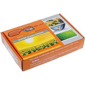 Дренажний насос MD-MPM-50 для кондиціонера (20 л/хв.) 00000041456 фото