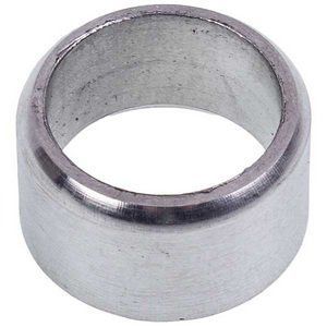 Кільце (втулка валу) 20x25x14mm (нержавійка) для ремонта хрестовини пральної машини 00000046040 фото