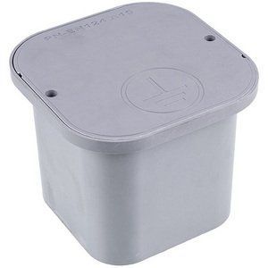 Ревізійний колодязь 200x200x160mm пластикова 68/3 PL 00000056989 фото