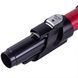 Труба складана для акумуляторного пилососа Rowenta SS-2230003260 металева червона+чорна 00000047648 фото 4