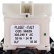 Помпа (насос) для пральної машини Indesit C00085617 Plaset (в сборе) 34 Вт (контакти спарені сзади, на 3 саморізи) 00000042159 фото 2