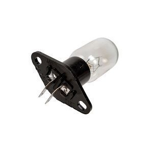 Лампочка в корпусі для НВЧ-печі DeLonghi AS00002790 25W 240V (Г-подібні клеми) 00000031933 фото