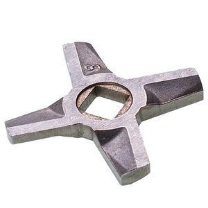 Ніж для м&aposясорубки Zelmer ZMMA028X (A863109.00) 10003883 D=55.5mm s=5mm Отвір=10x10mm NR8 (двосторонній) 00000025682 фото