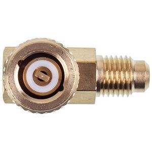 Перехідник кутовий V02 VALUE (зовнішній 1/4" внутрішній 5/16&rdquo;) 00000043011 фото