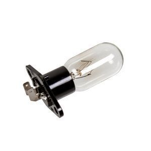Лампочка в корпусі для НВЧ-печі DeLonghi AS00002790 25W 240V (Г-подібні клеми) 00000031933 фото