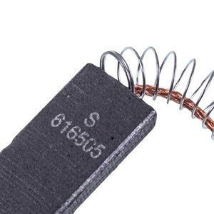Щітки двигуна для пральної машини Bosch 00616505 (2 шт.) стрижень (без корпусу) 13,6x5x43,3 (подовжені) 00000038640 фото