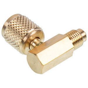Перехідник кутовий V02 VALUE (зовнішній 1/4" внутрішній 5/16&rdquo;) 00000043011 фото
