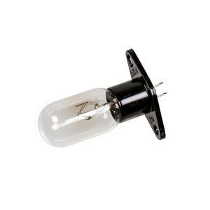 Лампочка в корпусі для НВЧ-печі DeLonghi AS00002790 25W 240V (Г-подібні клеми) 00000031933 фото