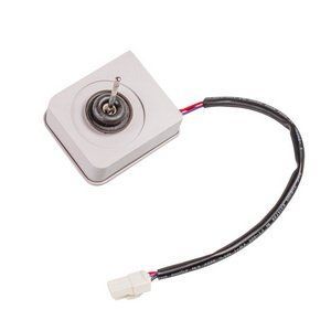 Двигун вентилятора KBL-48ZWT05-1202A 2W 12V (вал 40x3mm) для холодильника 00000042744 фото