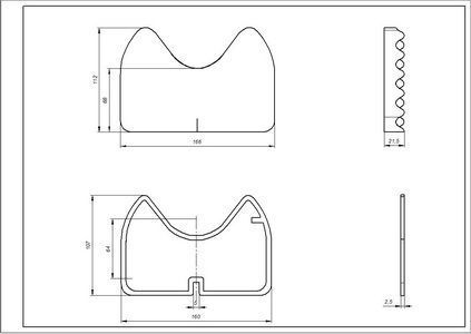 Фільтр поролоновий під колбу для пилососа Samsung SC6500 DJ97-01159A 00137 фото
