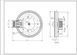 Конфорка 346971000002 для електроплити Nord D=180mm 1500W 00000035849 фото 2