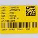 Модуль управління для посудомийної машини Electrolux 140000549117 (без прошивки) 00000025953 фото 2