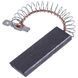 Щітки двигуна для пральної машини Bosch 00616505 (2 шт.) стрижень (без корпусу) 13,6x5x43,3 (подовжені) 00000038640 фото 4