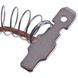 Щітки двигуна для пральної машини Bosch 00616505 (2 шт.) стрижень (без корпусу) 13,6x5x43,3 (подовжені) 00000038640 фото 5