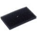 Фільтр вихідний для пилососа Philips 300004479401 CP1102/01 130x80x15mm (поролон/мікро) 00000056325 фото 2
