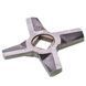 Ніж для м&aposясорубки Zelmer ZMMA028X (A863109.00) 10003883 D=55.5mm s=5mm Отвір=10x10mm NR8 (двосторонній) 00000025682 фото 2