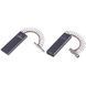 Щітки двигуна для пральної машини Bosch 00616505 (2 шт.) стрижень (без корпусу) 13,6x5x43,3 (подовжені) 00000038640 фото 1