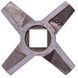 Ніж для м&aposясорубки Zelmer ZMMA028X (A863109.00) 10003883 D=55.5mm s=5mm Отвір=10x10mm NR8 (двосторонній) 00000025682 фото 3