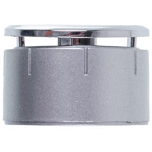 Набір універсальних ручок регулювання духовки (4 шт.) D=34mm Н=23mm (короткий адаптер) сріблястий 00000054728 фото