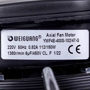 Осьовий вентилятор Weiguang YWF4E-400S-102/47-G 220V 1380rpm 2270 м3/год 00000040439 фото
