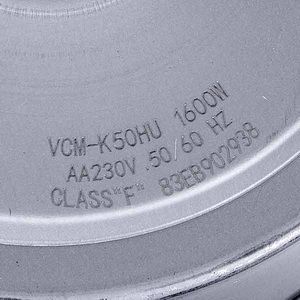 Двигун для пилососа VCM-K50HU VCM-HD-1800W (з виступом) Whicepart D=135/82 mm H=37/102 mm 1800 W VCM-K50HU фото