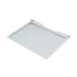 Полиця (1-2-3-4) для холодильника Samsung DA67-01446B 488x365mm (скляна, з обрамленням) 00000004411 фото