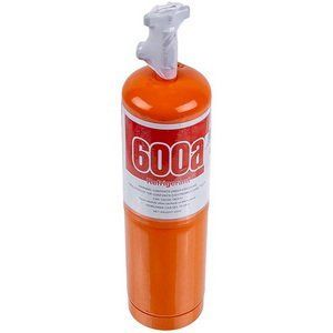 Фреон R600A з краном REFRIGERANT (0.42kg) 00000044756 фото