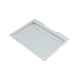 Полиця (1-2-3-4) для холодильника Samsung DA67-01446B 488x365mm (скляна, з обрамленням) 00000004411 фото