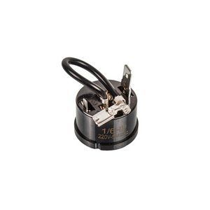 Реле пускозахисне QD 16 (захист 1/6 HP, від 120W, робочий струм 0.9-1A, пусковий струм 6A) для холодильника 00000043358 фото