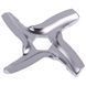 Ніж для насадки м&aposясорубки кухонного комбайна Moulinex MS-652841 D=45.5mm s=4mm 00000038866 фото 1