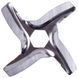 Ніж для насадки м&aposясорубки кухонного комбайна Moulinex MS-652841 D=45.5mm s=4mm 00000038866 фото 2