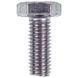 Болт кріплення шківа з повним різьбленням для пральної машини DIN 933 (нержавіюча сталь) M10x25 00000047841 фото 2