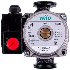 Насос циркуляційний Wilo Star-RS 25/40 130 (сірий) 00000056550 фото