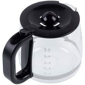 Колба + кришка для кавоварки Electrolux 4055342689 H=150mm, D=150mm чорний 00000024686 фото