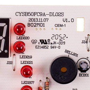 Плата індикації для мультиварки Moulinex CE503132 SS-994529 00000010077 фото