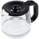 Колба + кришка для кавоварки Electrolux 4055342689 H=150mm, D=150mm чорний 00000024686 фото 1