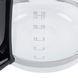 Колба + кришка для кавоварки Electrolux 4055342689 H=150mm, D=150mm чорний 00000024686 фото 3