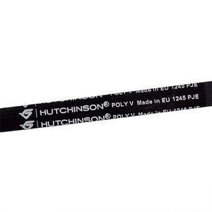 Ремінь для пральної машини 481235818174 Hutchinson 1245J5 EL чорний 00000007127 фото