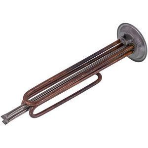 Тен для бойлера Thermex 1500+1000W (мідний) L=300mm фланець 92mm (під анод M6) 00000045854 фото